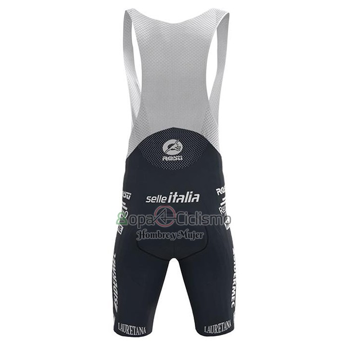 Androni Giocattoli Ropa Ciclismo Culotte Corto 2021 Hombre Mangas Cortas Rojo